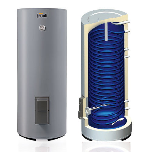 Бойлер косвенного нагрева FERROLI Ecounit F 200 1C 
